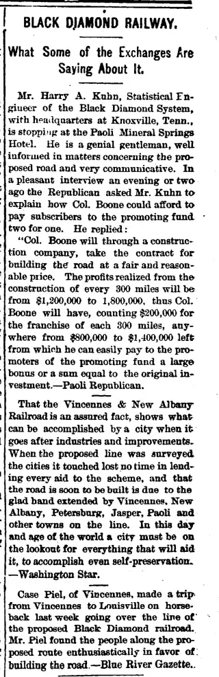 other Newspaper clipping from Nov 5, 1897 5706983