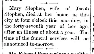 other Newspaper clipping from May 13, 1886 5707014