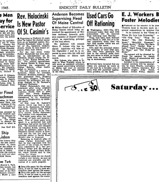 other Newspaper clipping from Jun 29, 1945 5707368