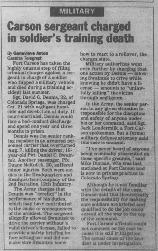 Military Newspaper clipping from Nov 10, 1992 5707392