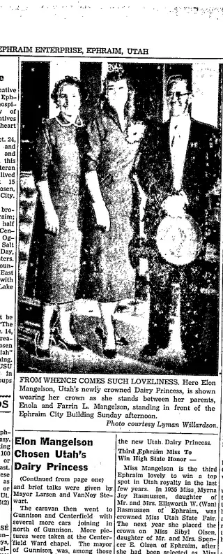 other Newspaper clipping from Dec 5, 1958 5707452