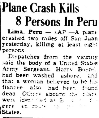 other Newspaper clipping from Sep 21, 1947 5707529