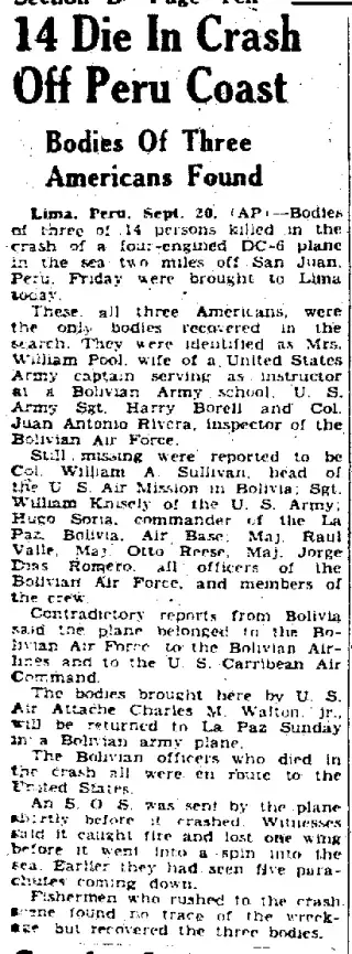 other Newspaper clipping from Sep 21, 1947 5707554