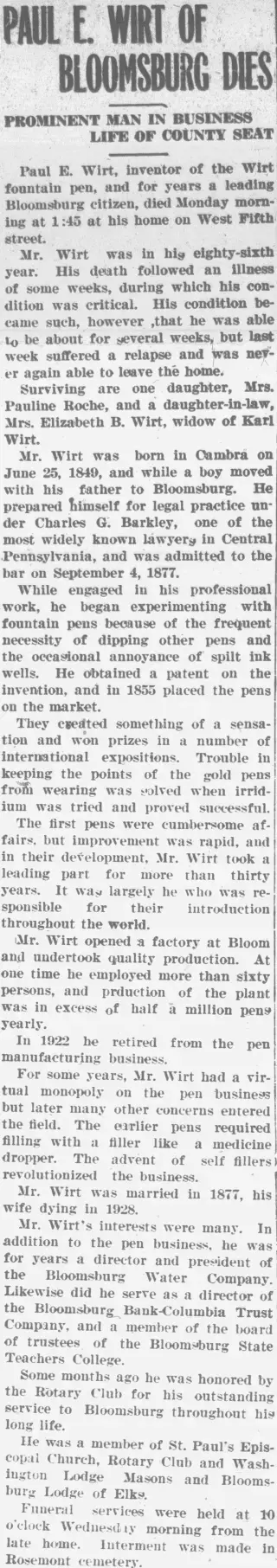 other Newspaper clipping from Jan 24, 1935 5707562