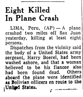 other Newspaper clipping from Sep 20, 1947 5707564
