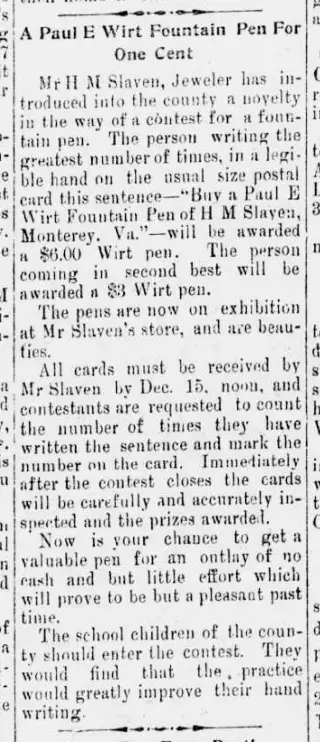 other Newspaper clipping from Oct 23, 1903 5707573