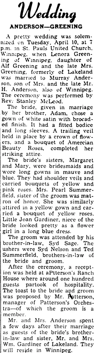 other Newspaper clipping from Apr 19, 1951 5707584