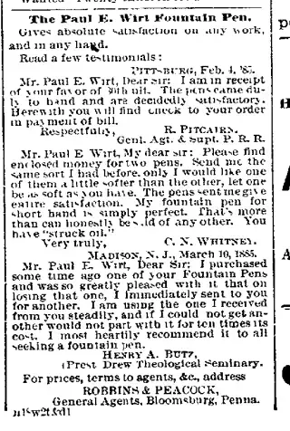 other Newspaper clipping from Apr 30, 1885 5707597