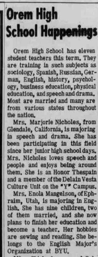 other Newspaper clipping from May 5, 1966 5707605