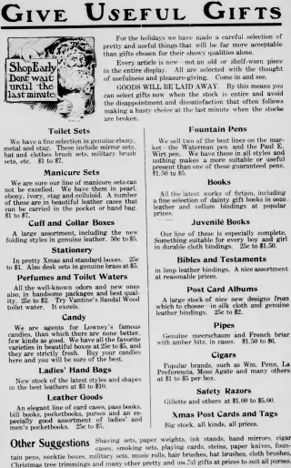other Newspaper clipping from Dec 14, 1911 5707629