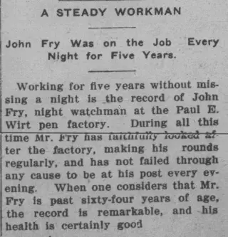 other Newspaper clipping from Jul 27, 1909 5707651