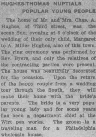 other Newspaper clipping from Feb 20, 1906 5707681