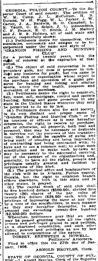 other Newspaper clipping from Feb 20, 1906 5707684