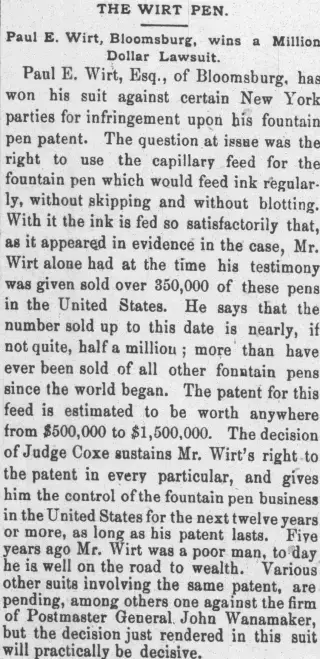 other Newspaper clipping from Jun 5, 1890 5707709