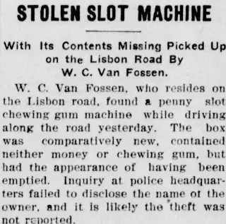other Newspaper clipping from Jul 6, 1904 5707718
