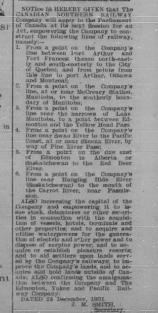 Business Newspaper clipping from Jan 16, 1902 5707750