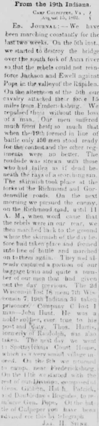 other Newspaper clipping from Aug 29, 1862 5707760
