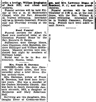 other Newspaper clipping from Oct 2, 1946 5707872