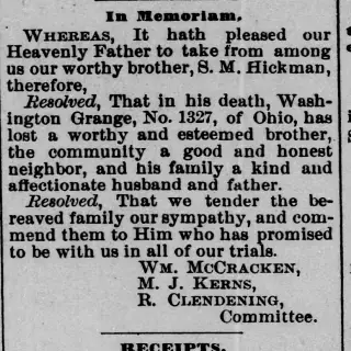 other Newspaper clipping from Jan 17, 1890 5707964