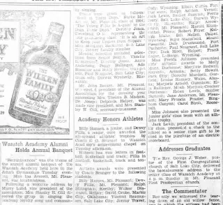 other Newspaper clipping from May 26, 1939 5708087