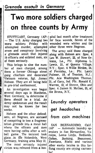 other Newspaper clipping from Jul 11, 1970 5708161