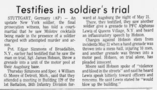 other Newspaper clipping from Oct 30, 1970 5708169
