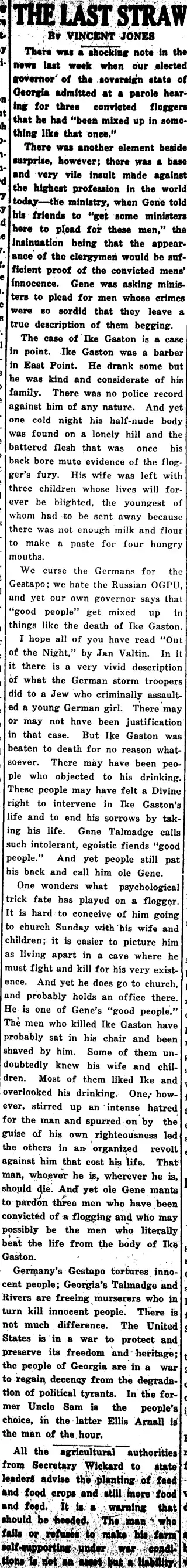 Crime Newspaper clipping from Dec 4, 1941 5708174