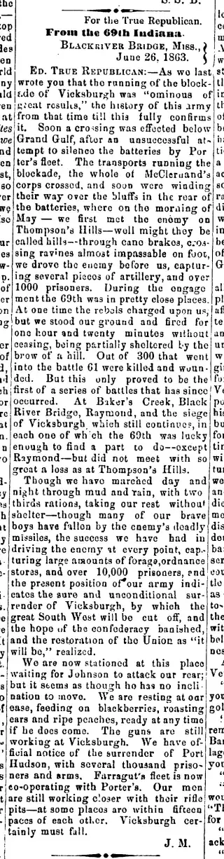 other Newspaper clipping from Jul 23, 1863 5708224