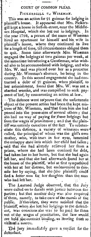 other Newspaper clipping from May 21, 1801 5708240