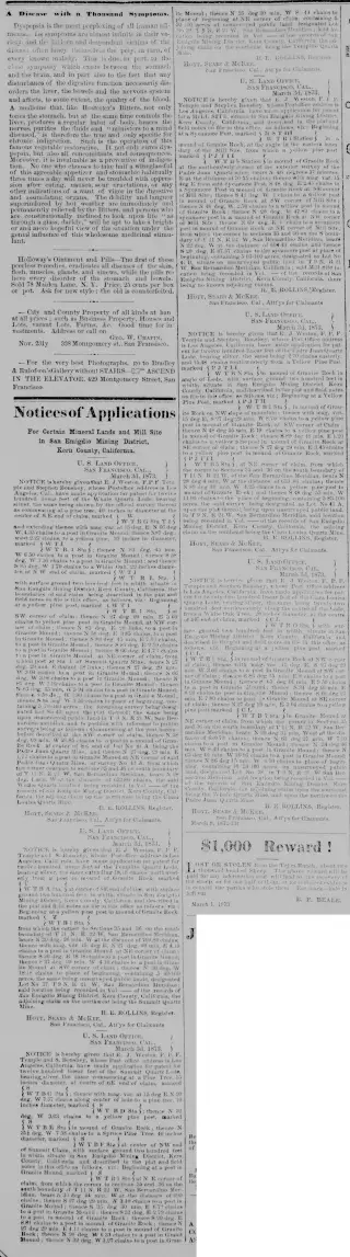 other Newspaper clipping from Mar 8, 1873 5708268