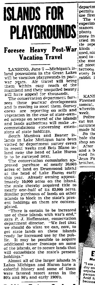 other Newspaper clipping from Jun 7, 1945 5708477