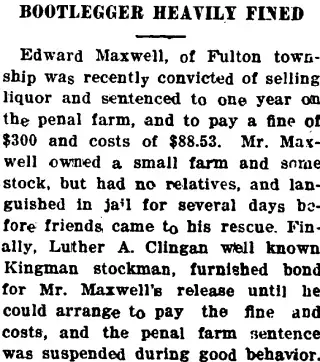 other Newspaper clipping from Apr 20, 1923 5708486