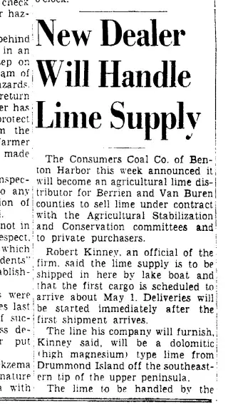 other Newspaper clipping from Mar 19, 1954 5708495