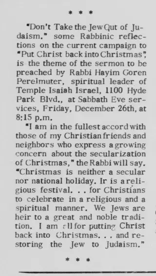 other Newspaper clipping from Dec 24, 1958 5708500