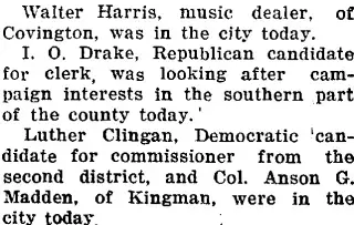 other Newspaper clipping from Apr 26, 1922 5708511