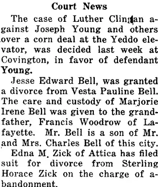 other Newspaper clipping from Feb 10, 1921 5708514