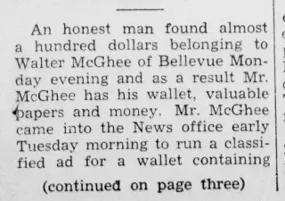other Newspaper clipping from Feb 3, 1955 5708529