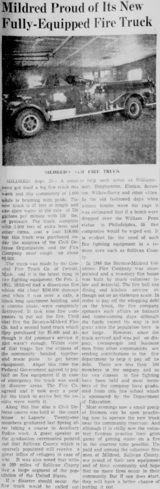 other Newspaper clipping from Sep 24, 1954 5708600