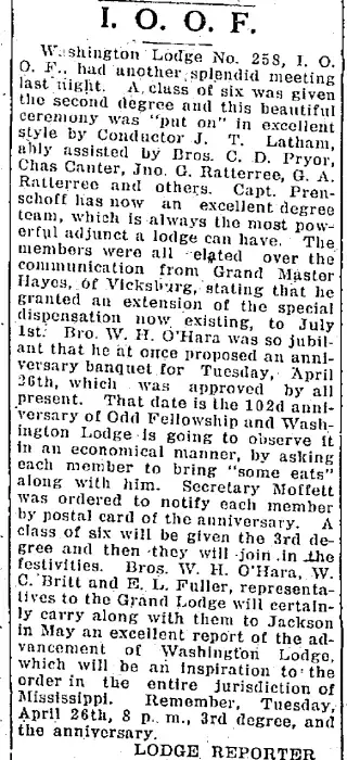 other Newspaper clipping from Apr 21, 1921 5708642