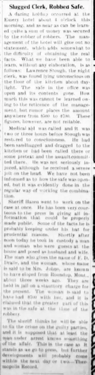 other Newspaper clipping from Jul 4, 1913 5708655