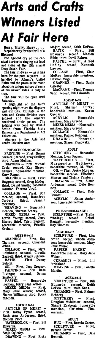 other Newspaper clipping from Oct 24, 1972 5708680