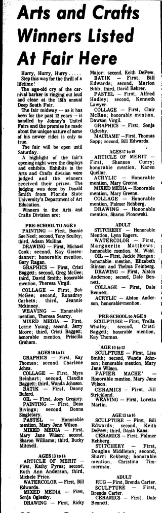 other Newspaper clipping from Oct 24, 1972 5708686
