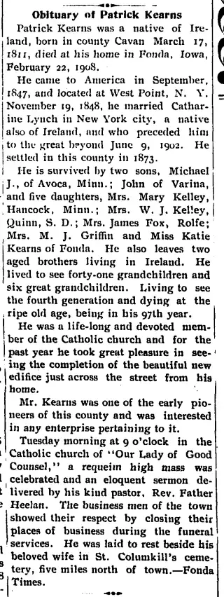 other Newspaper clipping from Mar 5, 1908 5708703