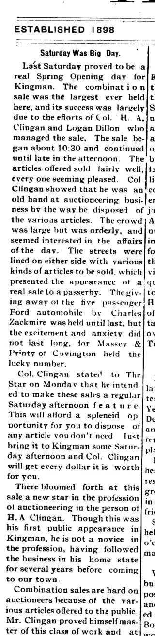 other Newspaper clipping from Mar 19, 1915 5708743