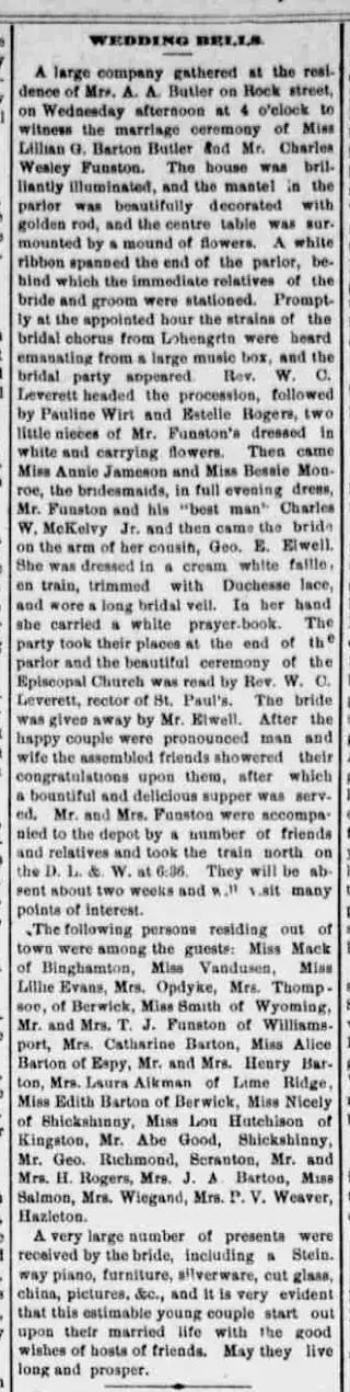 other Newspaper clipping from Sep 12, 1890 5708804