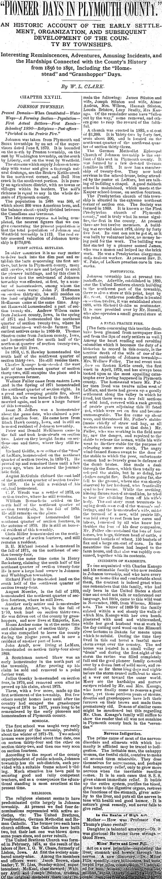 other Newspaper clipping from Jul 24, 1891 5708822