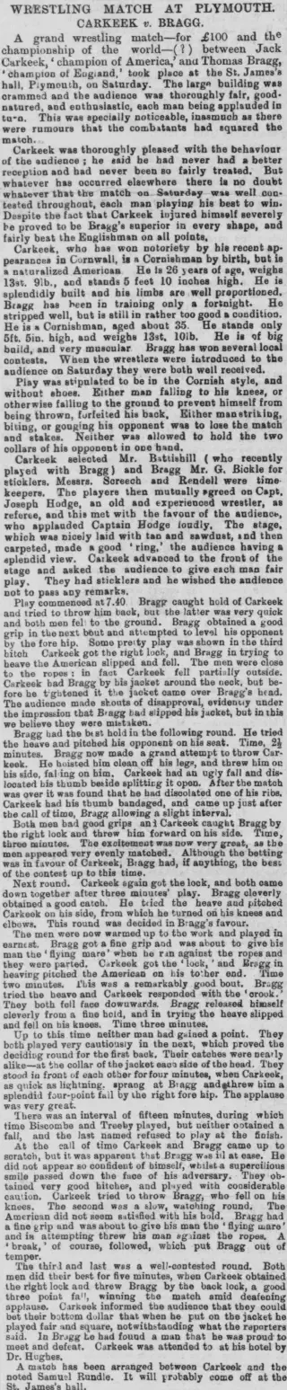 other Newspaper clipping from Aug 25, 1887 5708882