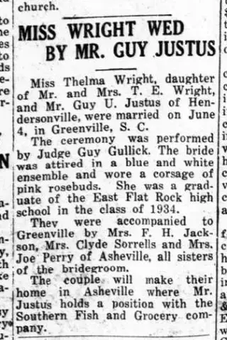 Marriage Newspaper clipping from Jun 11, 1935 5708932