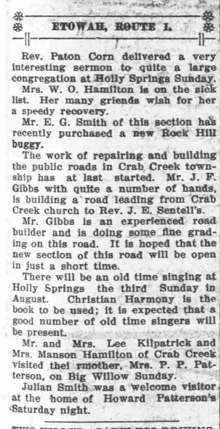 other Newspaper clipping from Jul 22, 1915 5708951