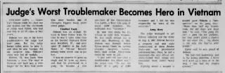 other Newspaper clipping from Jan 15, 1970 5708970